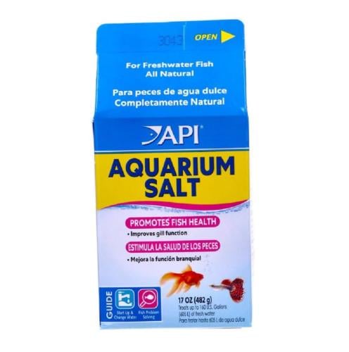 API Aquarium Salt – 482 g - ملح بحري