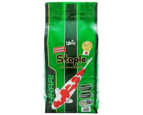 طعام أسماك الكوي الاساسي - Hikari Staple (Small/Me...