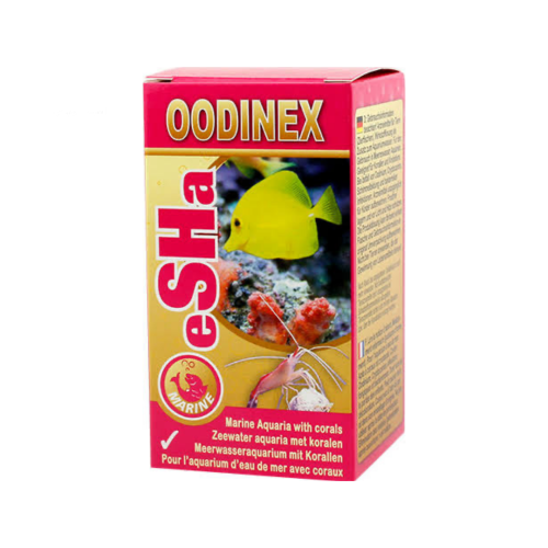 eSHa OODINEX - علاج شامل للأحواض البحرية