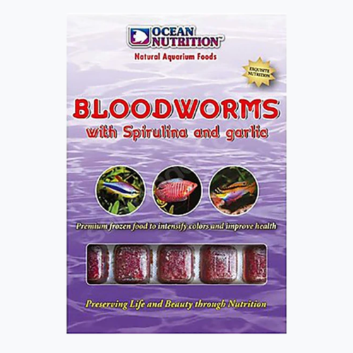 بلود وورم - الدود الدموي المجمد - Bloodworms - Fro...