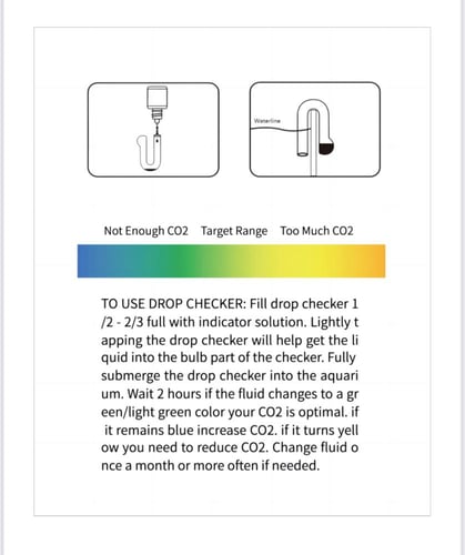مجموعة قياس ثاني أكسيد الكربون MYBL CO₂ Drop Check...