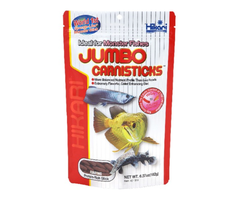 طعام أسماك مفترسة كبيرة – أعواد جامبو عائمة – Hika...