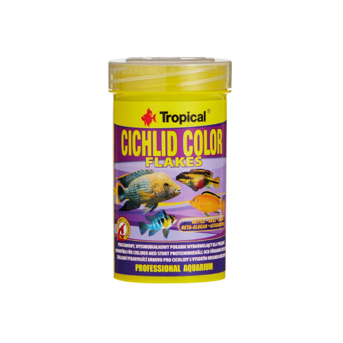 طعام السيكلد من تروبيكال - Tropical Cichlid Color...