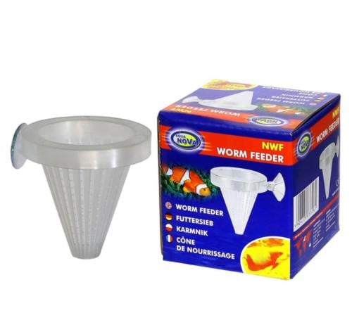 مغذي الديدان من Aqua Nova Worm Feeder (NWF)