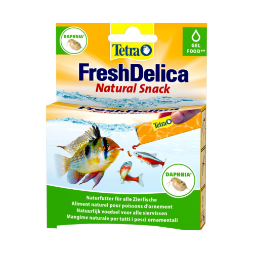 Tetra FreshDelica Daphnia – تترا فريش ديليكا وجبة...