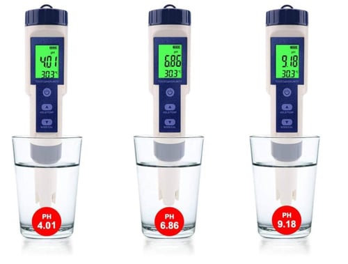 5‑in‑1 Water Quality Detector – جهاز قياس جودة الم...