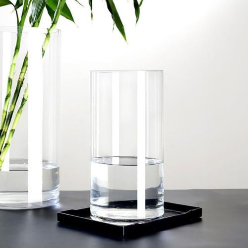 حوض زجاجي أسطواني للأسماك والتيراريوم Glass Cylind...
