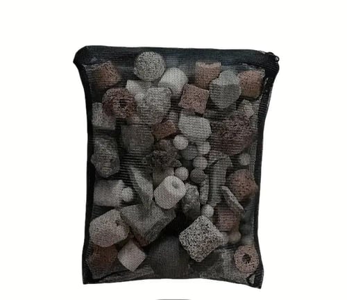 كيس فلترة شبكي للأحواض (Aquarium Filter Mesh Bag