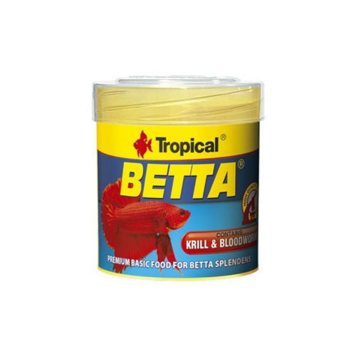 Tropical Betta Flakes – فليكس مغذي ومكثّف لألوان أ...