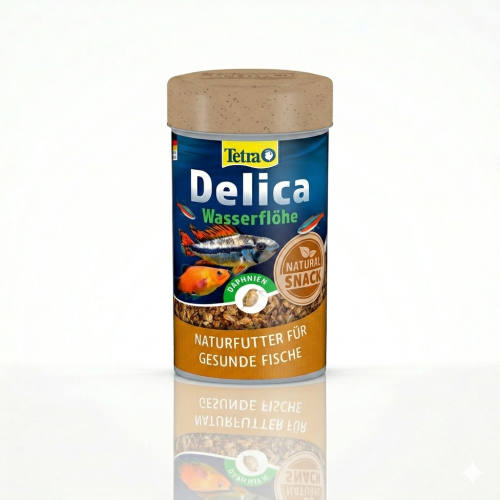 Tetra Delica Daphnien – دافنيا مجففة
