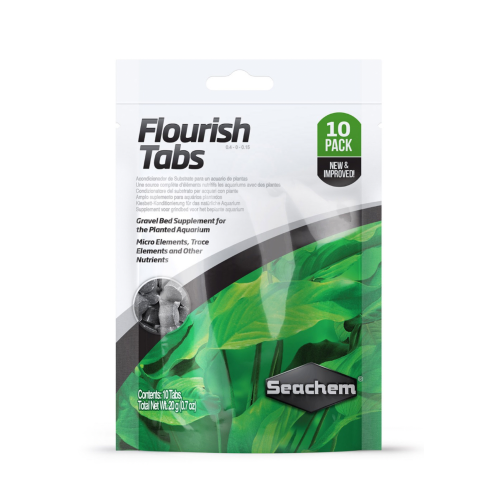 أقراص فلورش لتغذية التربة - Seachem Flourish Tabs™
