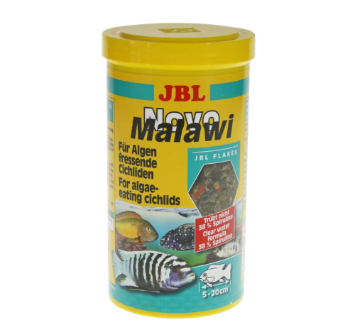 JBL NovoMalawi – غذاء رقائق رئيسي غني بالطحالب لأس...