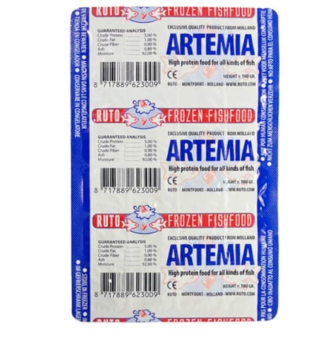 Ruto Frozen Artemia - ارتيميا مجمدة