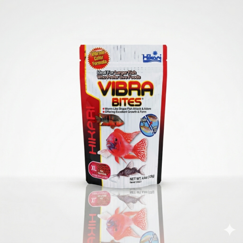 طعام أسماك بديل الدود الدموي - Hikari Tropical Vib...