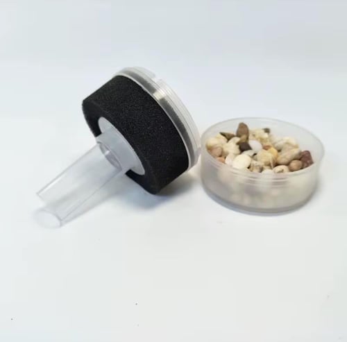 Mini Aquarium Sponge Filter - فلتر إسفنجي صغير للأ...