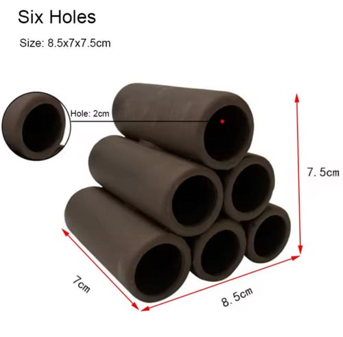 مخبأ أسماك وشرمب - ️ Ceramic Shrimp & Fish Hideout...