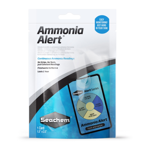 جهاز فحص الأمونيا - Seachem Ammonia Alert®
