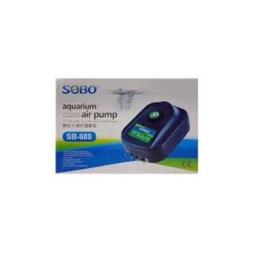 Sobo SB-988 Air Pump - مضخة هواء رباعية