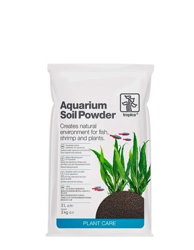 مسحوق تربة Tropica Aquarium Soil – سعة 3 لتر