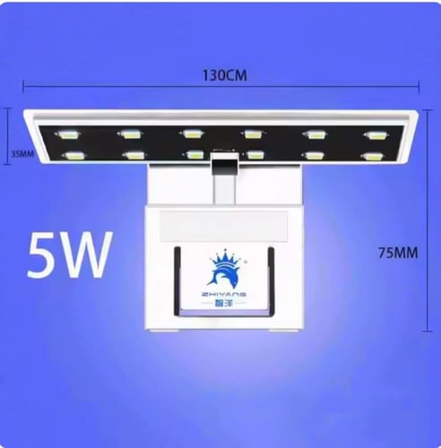 لمبة لاحواض ا لمبة إضاءة LED لأحواض أسماك الزينة ا...