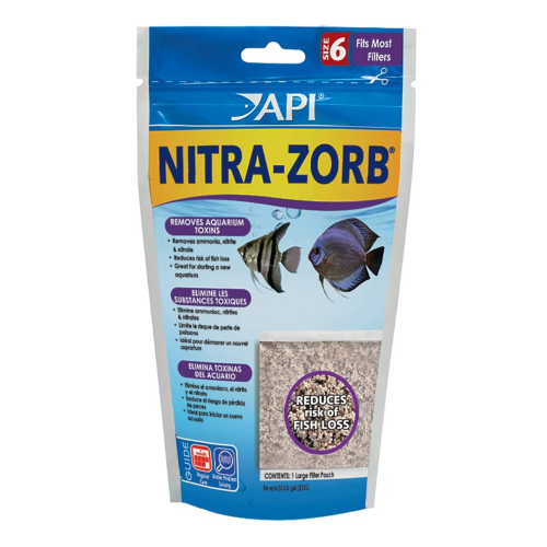 API NITRA-ZORB – كيس إزالة الأمونيا والنتريت والنت...