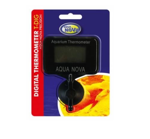 Aqua Nova Digital Aquarium Thermometer - مقياس حرا...