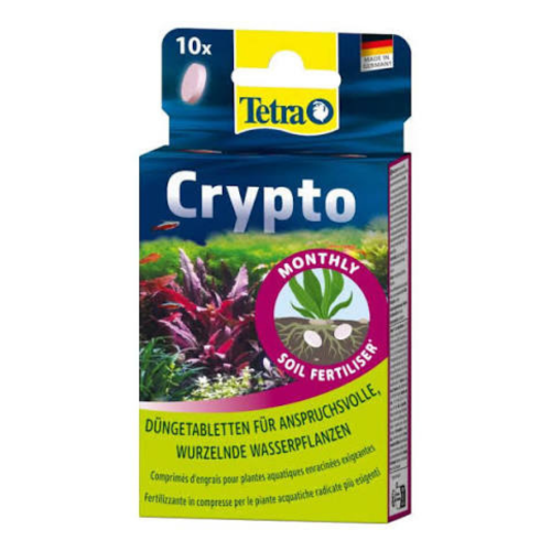 أقراص التسميد الجذري للنباتات | Tetra Crypto
