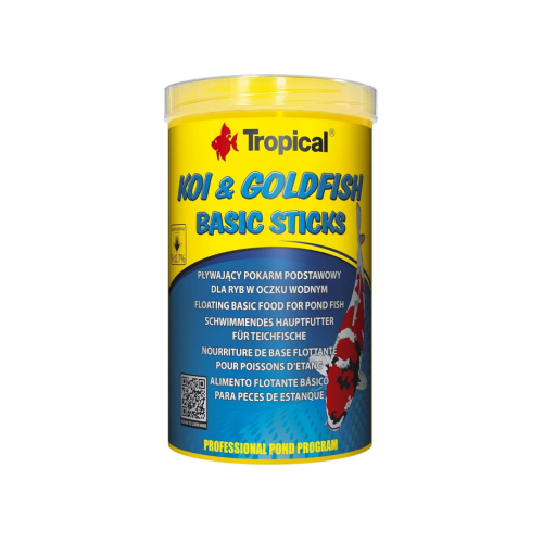 الطعام الاساسي لاسماك الكوي والجولد فيش - Tropical...