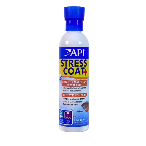 حماية جلد السمك - +API STRESS COAT