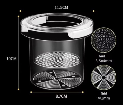 صندوق عزل أو حضانة دائري عائم / Floating Circular...