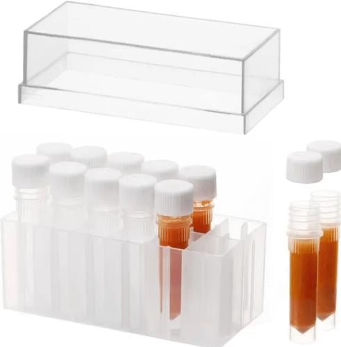 مجموعة أنابيب تجميد وتخزين الارتيميا