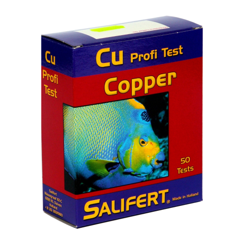 فحص النحاس الدقيق لأحواض الأسماك - Salifert Profi...