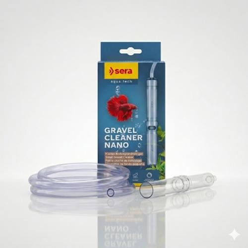 Sera Gravel Cleaner Nano – أداة تنظيف التربة للأحو...
