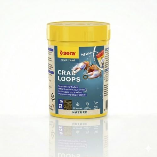 sera Crab Loops – طعام حلقات للقشريات والسرطانات