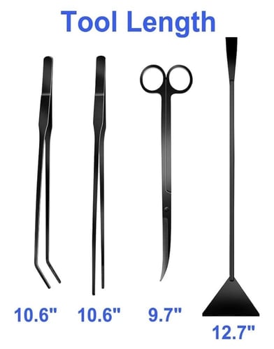 Aquascaping Tools – أدوات تنسيق الأحواض