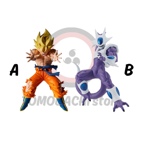 جوكو و كولير - Goku & Cooler