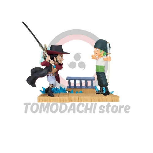 زورو و ميهوك - Zoro & Mihawk