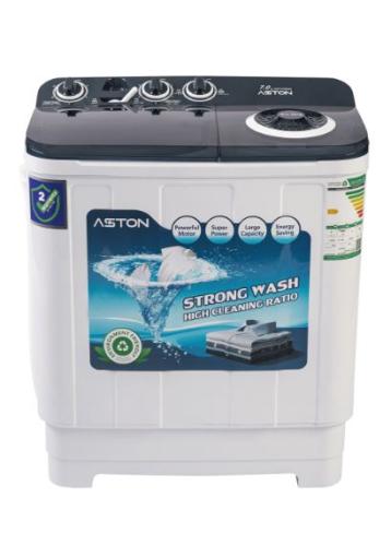 غساله استون حوضين 7كيلو، ASTT700KG