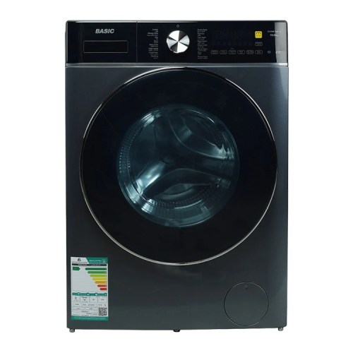 غسالة بـاسيك اتوماتيك تعبئة امامية 10 كيلو ، BAWMD...