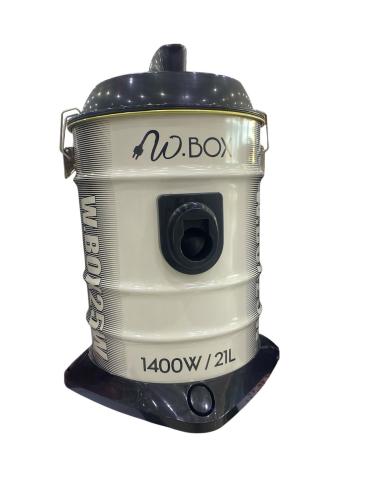 مكنسة كهربائية برميل دبليوبوكس 21 لتر ، W.BOX25W