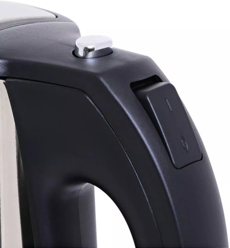 غلاية كهربائية جيباس 2 لتر استيل 1850 وات، GK5015