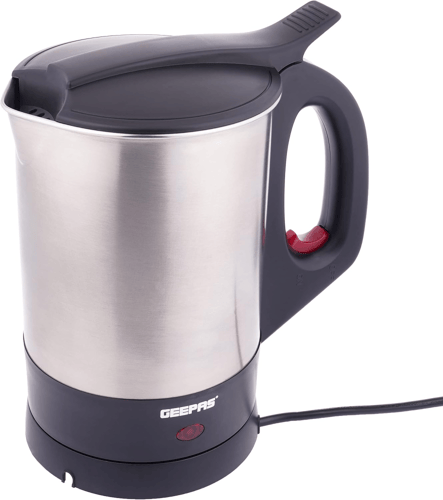 غلاية كهربائية من جيباس ستانلس ستيل 1.7 لتر، GK165