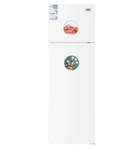 ثلاجة هام بابين أبيض 8.9 قدم HM280WRF-O23DF