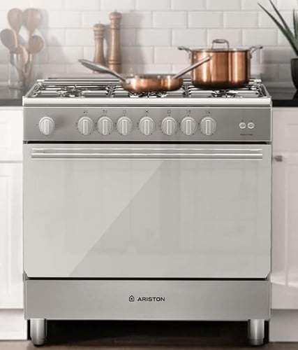 فرن غاز أرستون اريستون سعة 90 لتر مقاس 60×90 من ال...