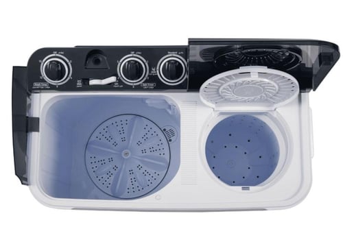 غساله استون حوضين 20كيلو ، ASTT200KG