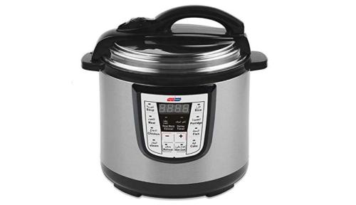 قدر ضغط كهربائي جيساف 8لتر ، JS6009