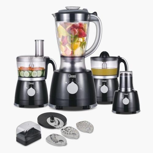 خلاط كهربائي مع مفرمة ومطحنة جانو ، E02412