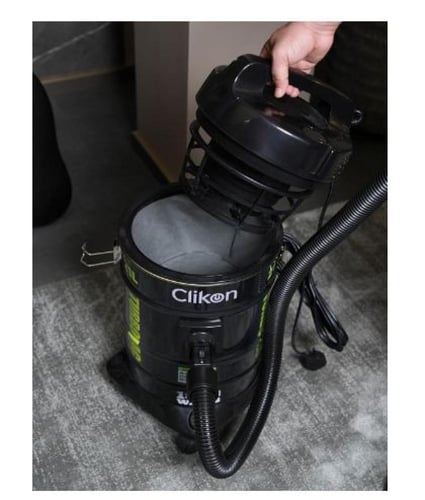 مكنسة برميل كليك أون 21لتر 2000وات ، CK4412