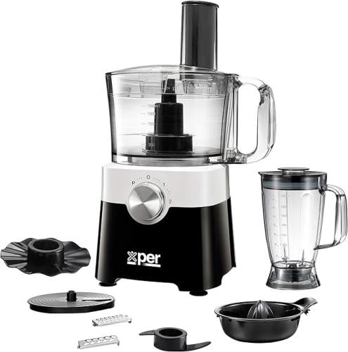 محضر طعام Xper- اكسبير 750 واط سعة 2 لتر متعدد الو...