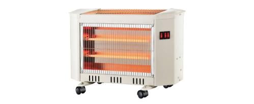 دفاية كهربائية دوســيــل متحركة بتدفئة امامية وعلو...